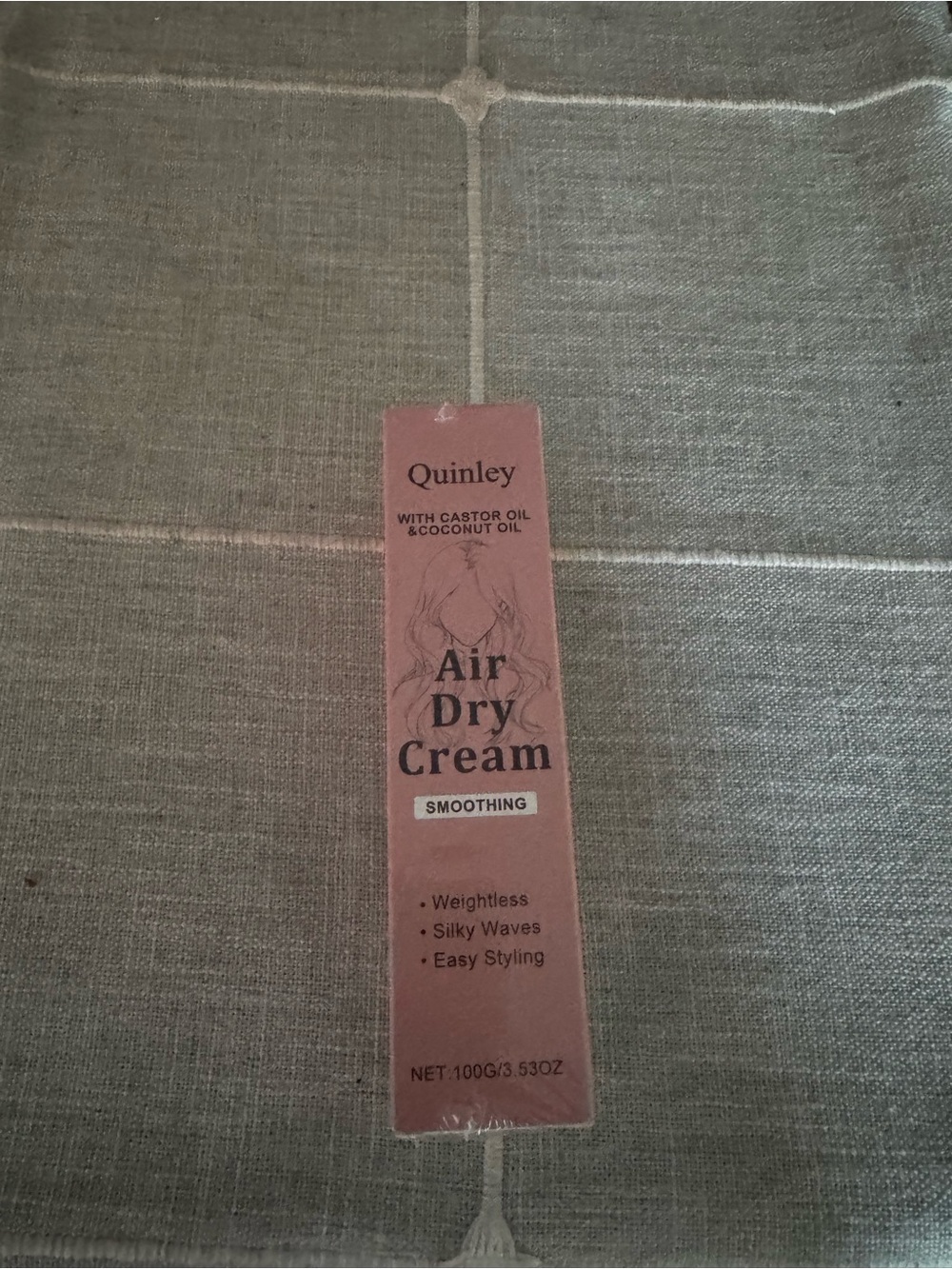 Air Dry Cream - Pink Smoothing Styler